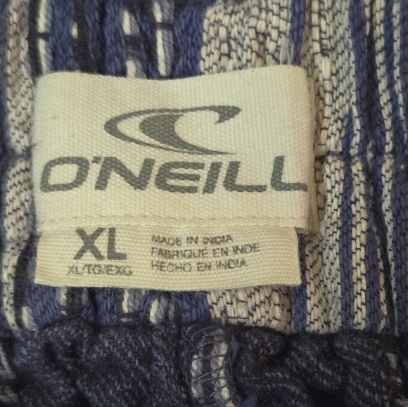 O'Neill Blue Mexicali Soft Women's Shorts SzXL - Picture 7 of 8